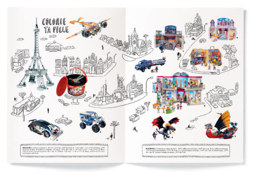 Paula Troxler, Toy Catalog