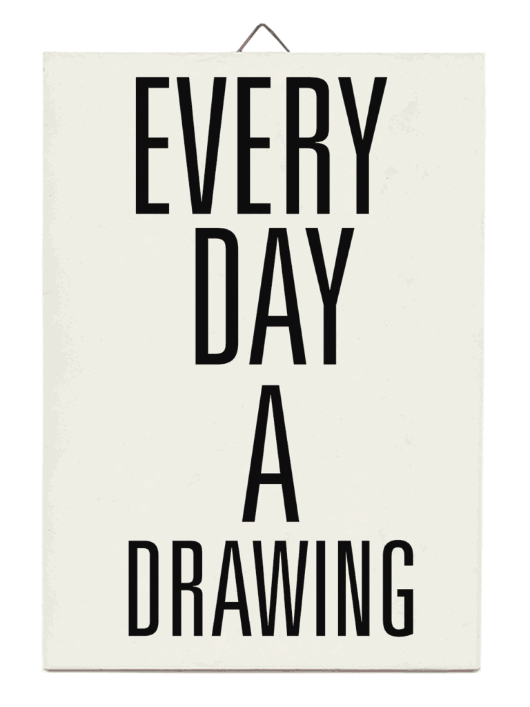 Calendar 2020 / Part 2
Every Day a Drawing 189 pages, 12 x 17 cm26 euro, Sold out
Calendar 2020 / Part 2